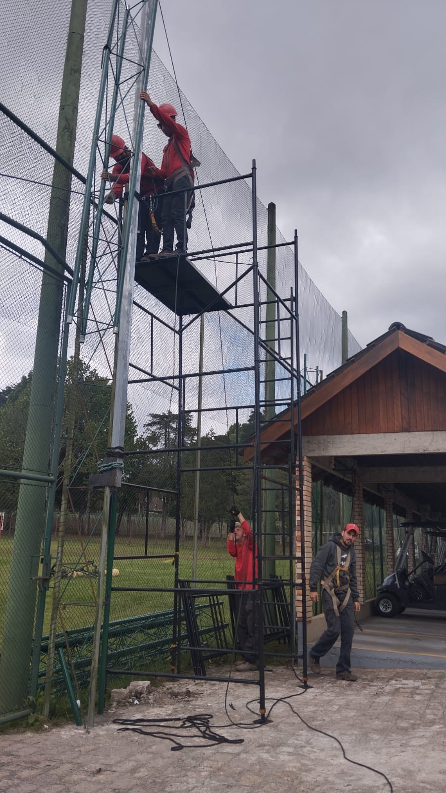 Clube Curitibano - Obra 3